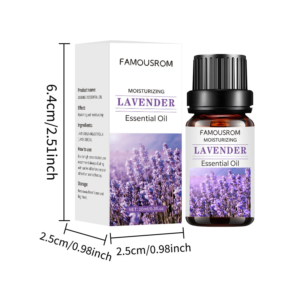 CoolBreeze™ Essential Oil – Natural Aromatherapy for Humidifier & Diffuser