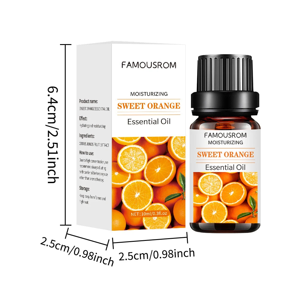 CoolBreeze™ Essential Oil – Natural Aromatherapy for Humidifier & Diffuser