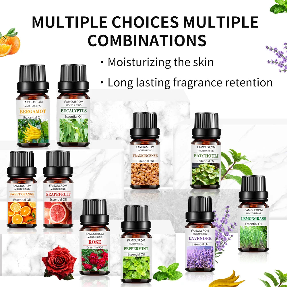 CoolBreeze™ Essential Oil – Natural Aromatherapy for Humidifier & Diffuser