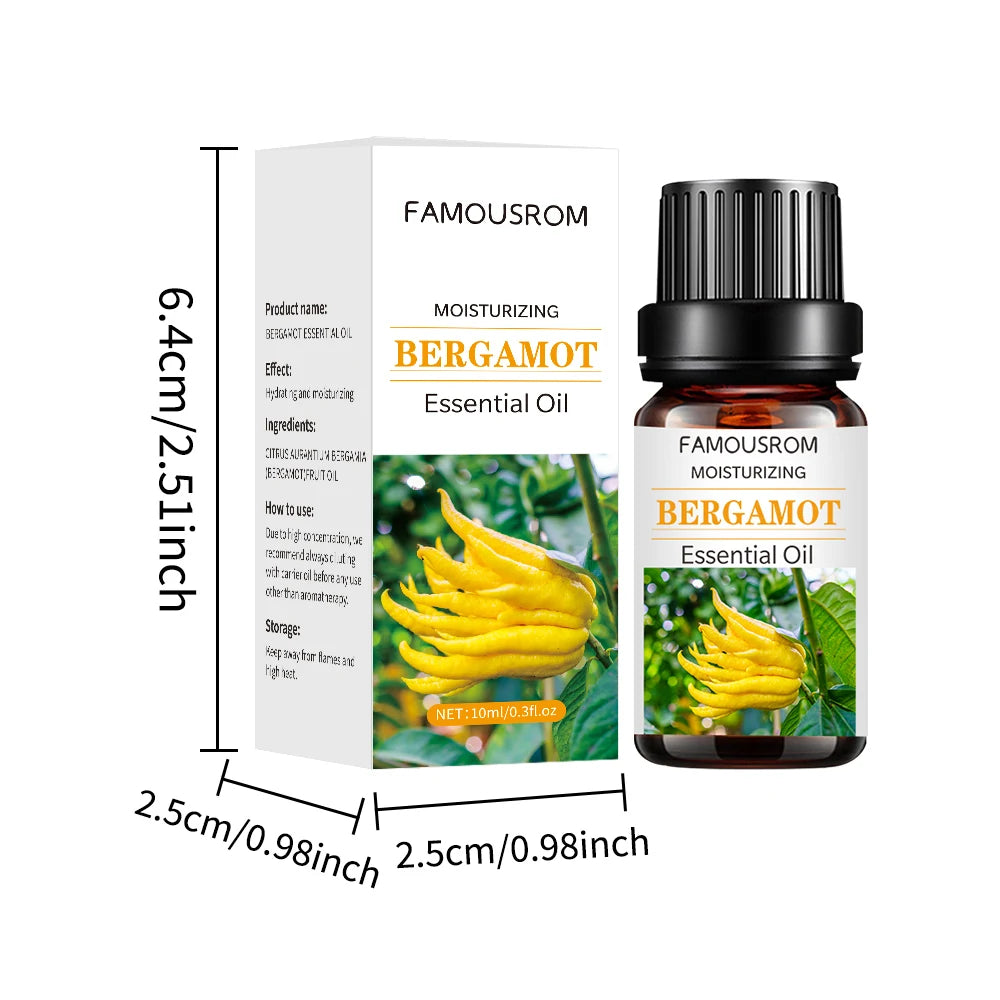 CoolBreeze™ Essential Oil – Natural Aromatherapy for Humidifier & Diffuser