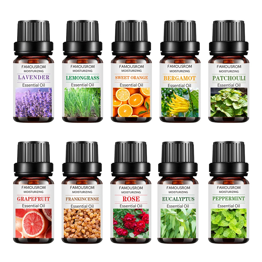 CoolBreeze™ Essential Oil – Natural Aromatherapy for Humidifier & Diffuser