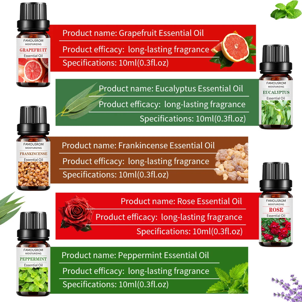 CoolBreeze™ Essential Oil – Natural Aromatherapy for Humidifier & Diffuser