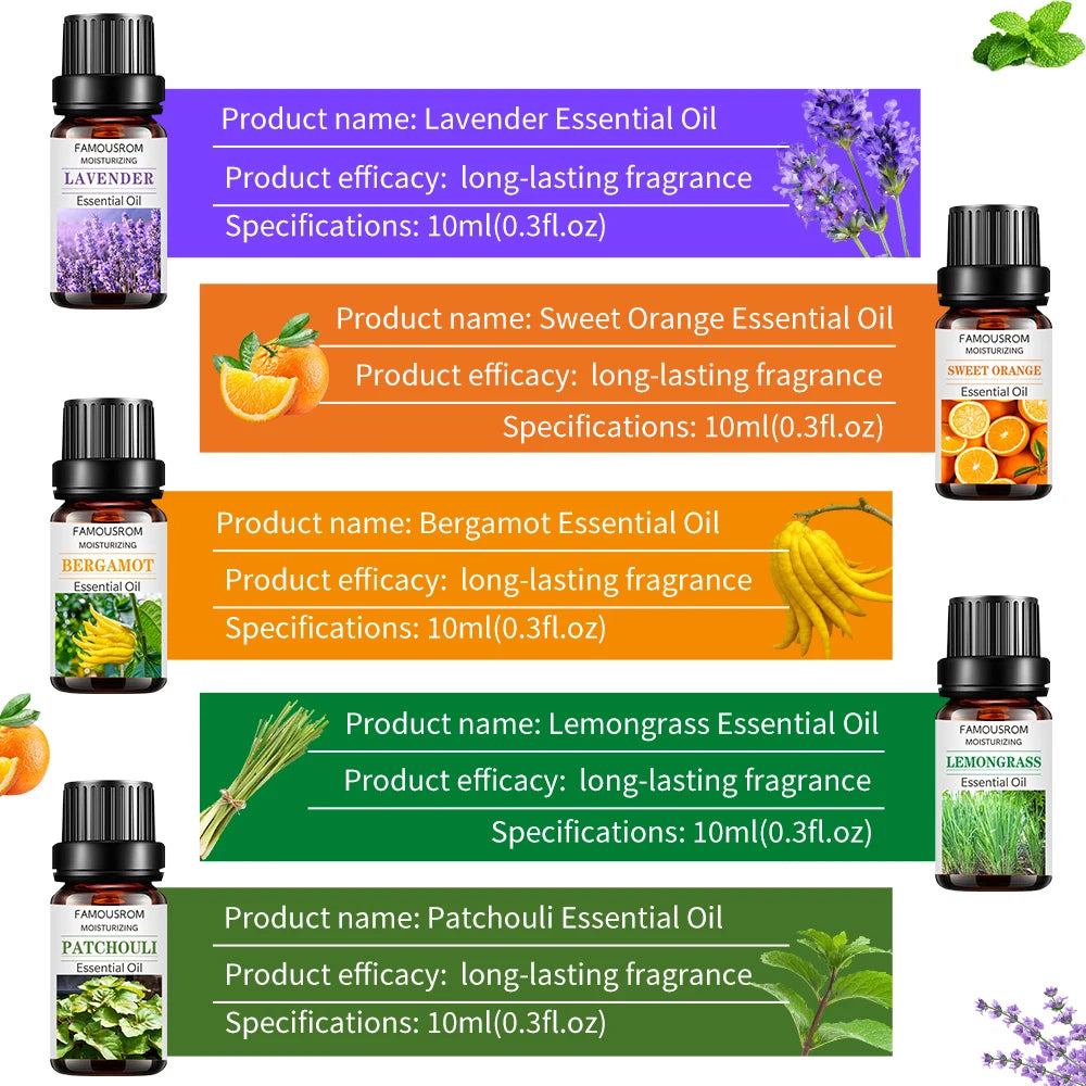 CoolBreeze™ Essential Oil – Natural Aromatherapy for Humidifier & Diffuser
