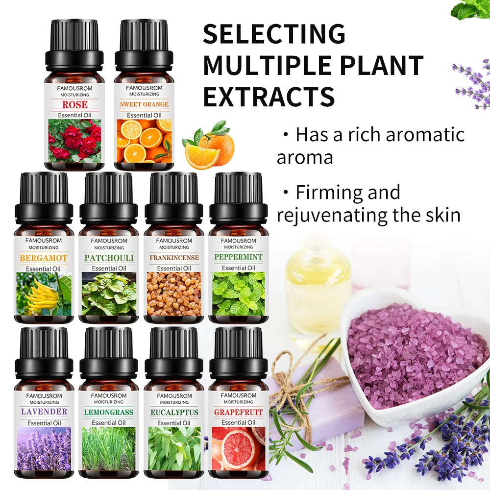 CoolBreeze™ Essential Oil – Natural Aromatherapy for Humidifier & Diffuser