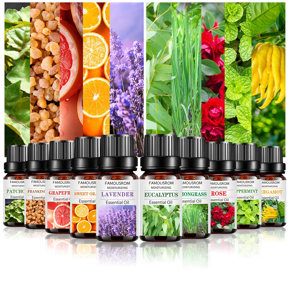 CoolBreeze™ Essential Oil – Natural Aromatherapy for Humidifier & Diffuser