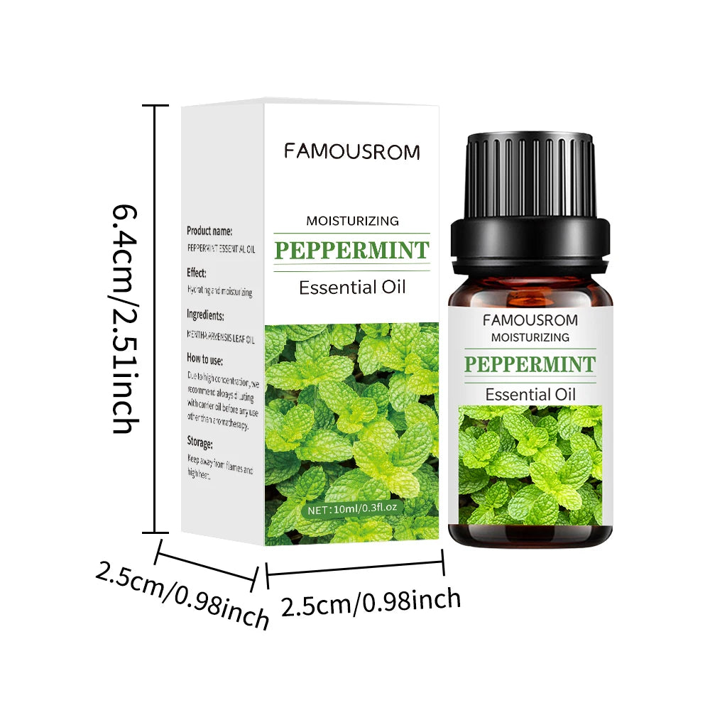 CoolBreeze™ Essential Oil – Natural Aromatherapy for Humidifier & Diffuser